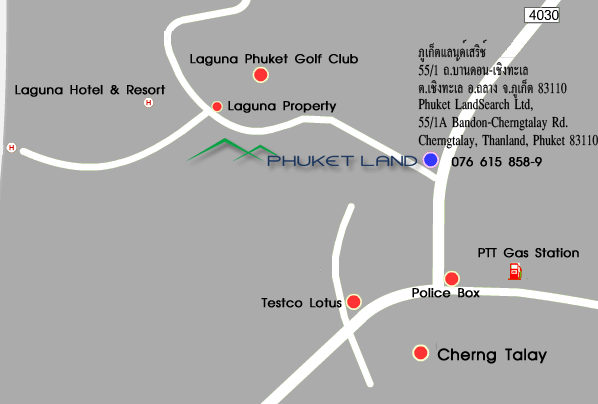 Phuket Land Office Location