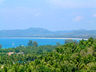 Views over bang tao bay